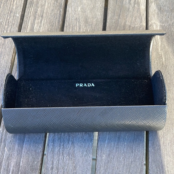 Prada Hard Shell Eye Glass Case - Picture 3 of 3